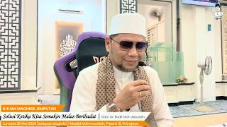 Download lagu “Solusi Ketika Kita Semakin Malas Beribadat” - Dato' Dr. Badli Shah Alauddin mp3