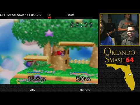 CFL Smackdown 141 thebest vs Loto