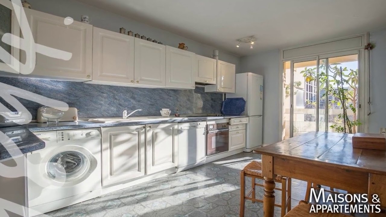 MARSEILLE 9EME - APPARTEMENT A VENDRE - 229 000 € - 84 m² - 4 pièces