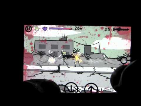 Doodle Army Cyborg City Update iPhone App Review - CrazyMikesapps - YouTube