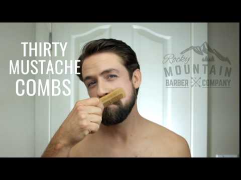 Movember 2016 - Mustache Comb Giveaway!