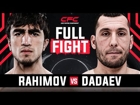 Rasul Rahimov vs Guvanch Dadaev | CFC 1 FULL FIGHT