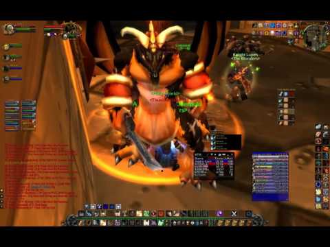 General Drakkisath Protection Paladin Classic Vanilla Killerduki World of Warcraft