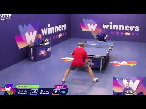 WINners CUP table 1 06.02 Skripnik Aleksandr - Zhurba Aleksandr 20:30