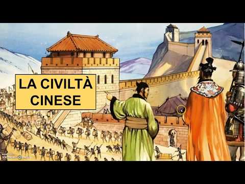 La civiltà cinese.