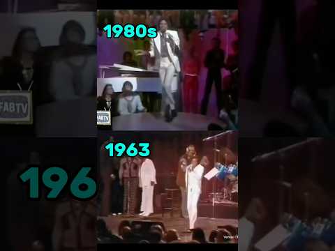 MICHAEL JACKSON AND JACKIE WILSON MASHUP 1980s vs 1960s | HE WAS SO INFLUENCED 😯