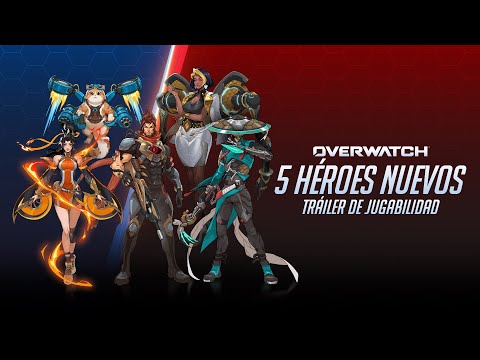 Tráiler de Jugabilidad de 5 héroes nuevos | Temporada 1: Conquista | Overwatch