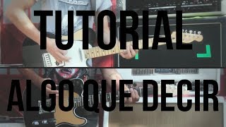 Allison - Erik y Fear te enseñan como tocar &quot;Algo que decir&quot; @fender @djpicksland