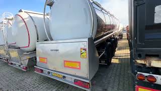 Feldbinder LEBENSMITTEL / LEVENSMIDDELEN FOOD / 33.500L / 3-COMP / PUMPE /  fødevaretank | Billede 4 - Autoline