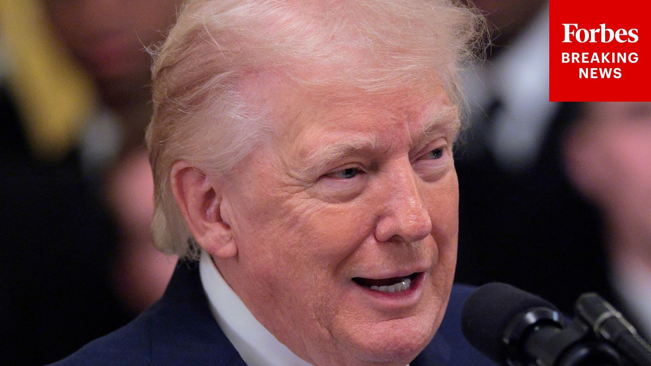 Video | JUST IN: Trump Touts Operations In Iran: 'Not A Contest'