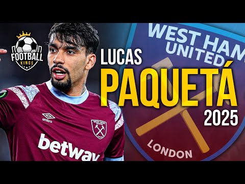 Lucas Paquetá 2025 - Brilliant Skills, Assists & Goals | HD