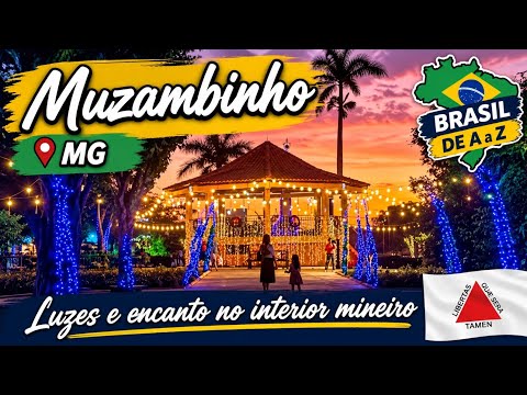 Muzambinho (MG) ✨ Um fim de tarde encantador no interior de Minas Gerais | Brasil de A a Z