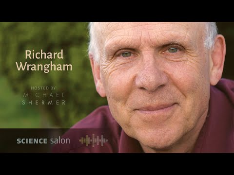 Michael Shermer with Dr. Richard Wrangham — Goodness Paradox: Virtue & Violence in Human Evolution