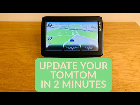 UPDATE YOUR TOMTOM IN 2 MINUTES