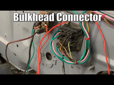 How To Repair the Bulkhead Wiring Connector