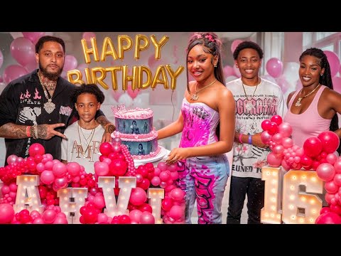 Ahvi's SWEET 16 Birthday Party 🥳💕 + Opening Presents