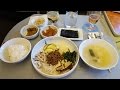 How to eat Bibimbap onboard Korean Air