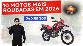 Quanto Custa o Seguro das 10 Motos Mais Roubadas em 2026 em SP: Nº4 Honda XRE 300
