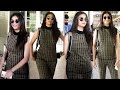 Keerthy Suresh Arrive Mumbai Spotted At Airport South Indian Actress Filmi World News