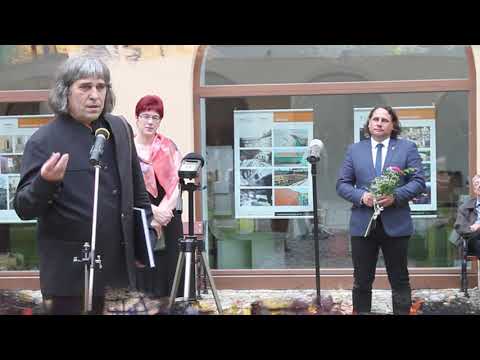 Teodor Buzu, vernisáž výstavy DOTEKY ČASU.