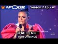 Whitney Reign sings If You Don't Know Me By Now  The Four Season 2 Ep. 4 S2E4