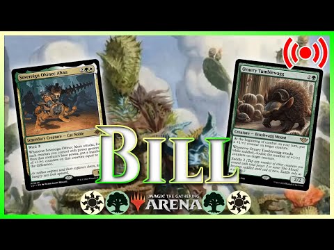 Silly BILLY in Triple Double Trouble | 05/31/24 | MTG Arena Standard SELESNYA Bo1