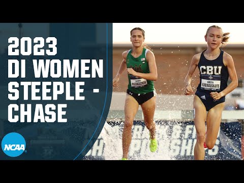 Women's Steeplechase - 2023 NCAA outdoor track and field championships