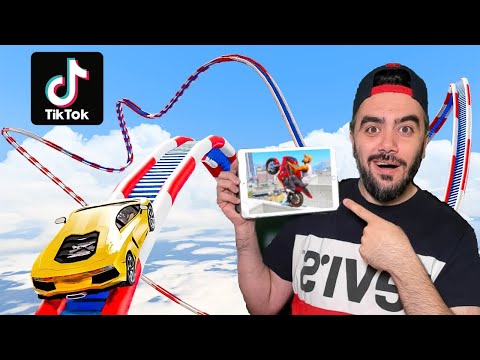 HERKES YAPAMAZSIN DEDI 100% IMKANSIZ TIKTOK HAREKETINI YAPTIM - GTA 5 MODS