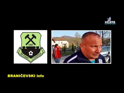Rudar Stamnica - Petar Dobrnjac (RTV MLAVA  07.04.2019.)