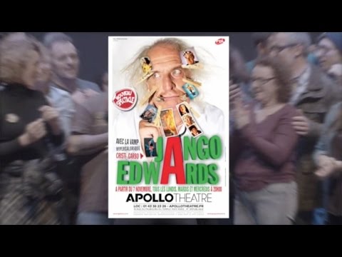 Jango Edwards à l'Apollo Théâtre 
