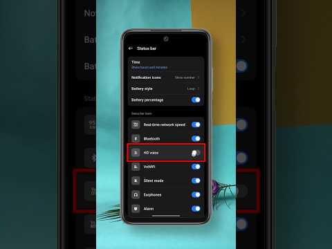 HD Voice Settings | HD Call Setting | HD call ka matlab kya hota hai | call setting #shorts