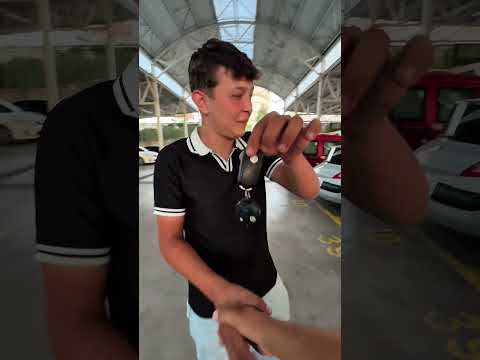 16 Yasında kuryelık yaparak tofaş alan çıragım eren