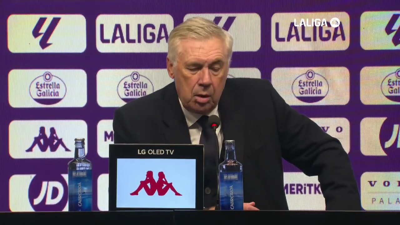 Ancelotti: "Mbappé es un plus para el Real Madrid" - YouTube