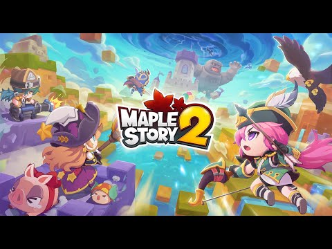 Playing Maplestory 2 In 2026