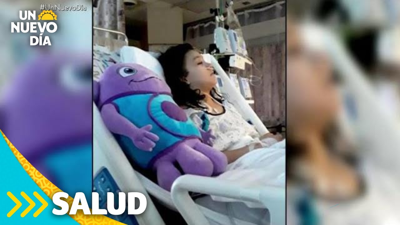 Niña sobrevive a la enfermedad ligada al COVID-19 | Un Nuevo Día | Telemundo