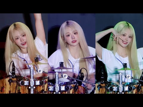 [4K]QWER 쵸단 직캠 "디스코드+세레머니+내이름맑음+배드해빗+눈물참기+별의하모니" CHODAN FANCAM 260521 경성대축제