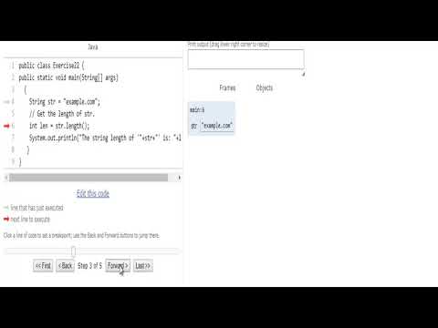 W3resource Com Java String Exercise 22