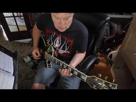 Guitar Aerobics # 12 Sweep Picking