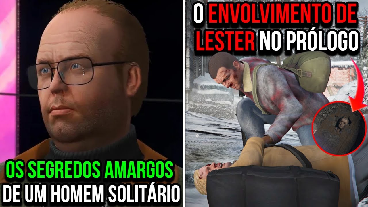 20 Curiosidades sobre o Lester no GTA 5