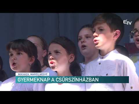 Gyermeknap a Csűrszínházban – Erdélyi Magyar Televízió