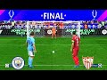 Man City vs Sevilla [Penalty Shootout]FIFA 23 Gameplay