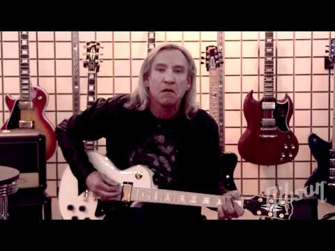 Gibson Guitar Tutorial: Joe Walsh - Q & A session (Part 4 of 5)