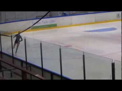 Eesti juunioride katsevõistlused 2013, Brita Paula Põder, vabakava