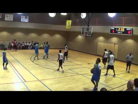 West GA Takeover vs S GA Heat 1st period