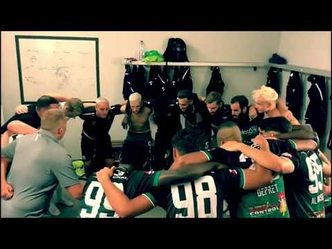 Réaction dans le vestiaire après la victoire face au RRC Boitsfort