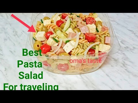 How To Make The Best Macaroni Salad For Summer ⛱️🌞