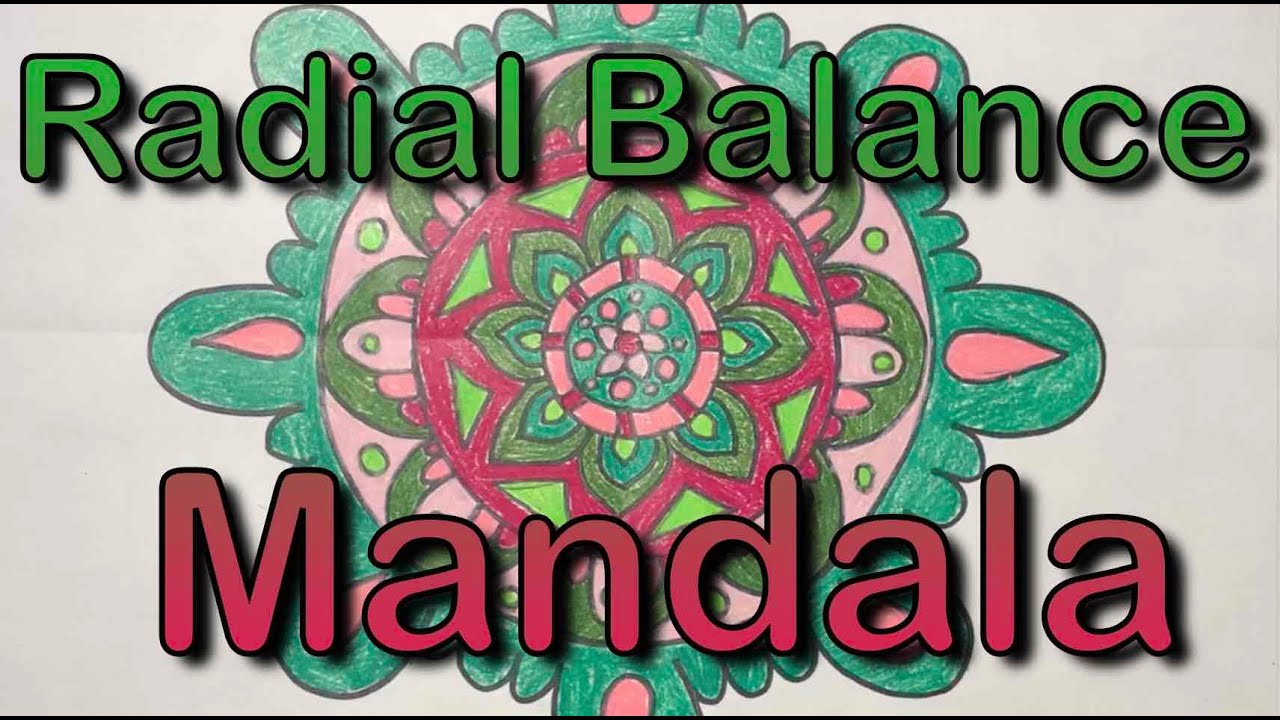 Radial Balance - Mandala