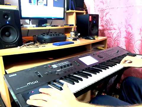 Korg M50 Piano (Studio Sound)