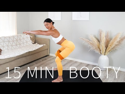 15 MIN PILATES BOOTY BURN WORKOUT || Equipment Optional