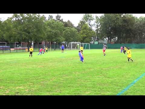 BSC Old Boys Basel U11 - FC Basel U11 2. Halbzeit Teil 1 23.08.2014